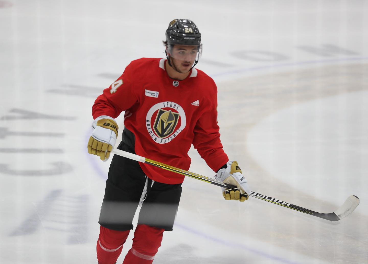 Great week at development camp! Thank you @vegasgoldenknights fans for making it...