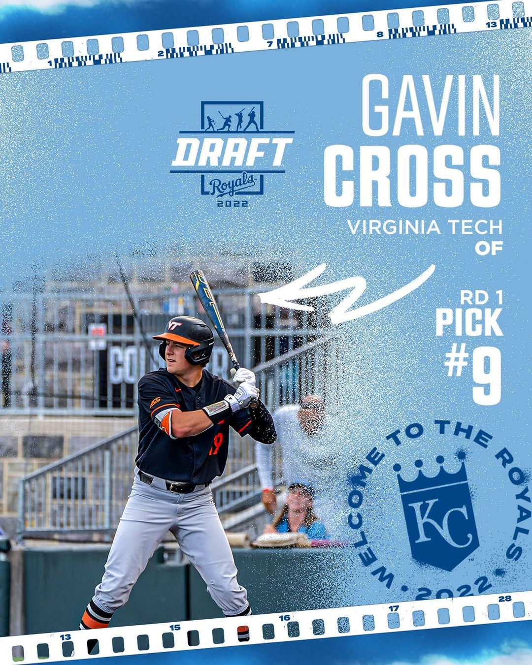Welcome to the Royals, @gavin.cross!...