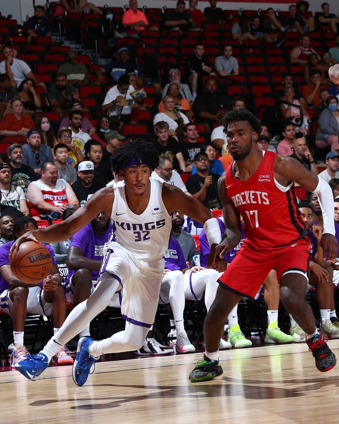 The Kings finish up Summer League with a 92-81 W over the Rockets...