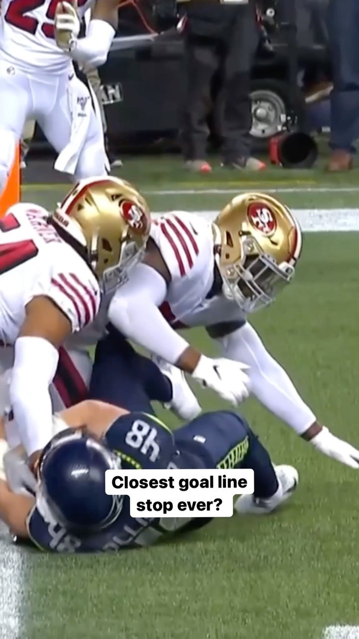 One of the craziest, and closest, endings we've ever seen...