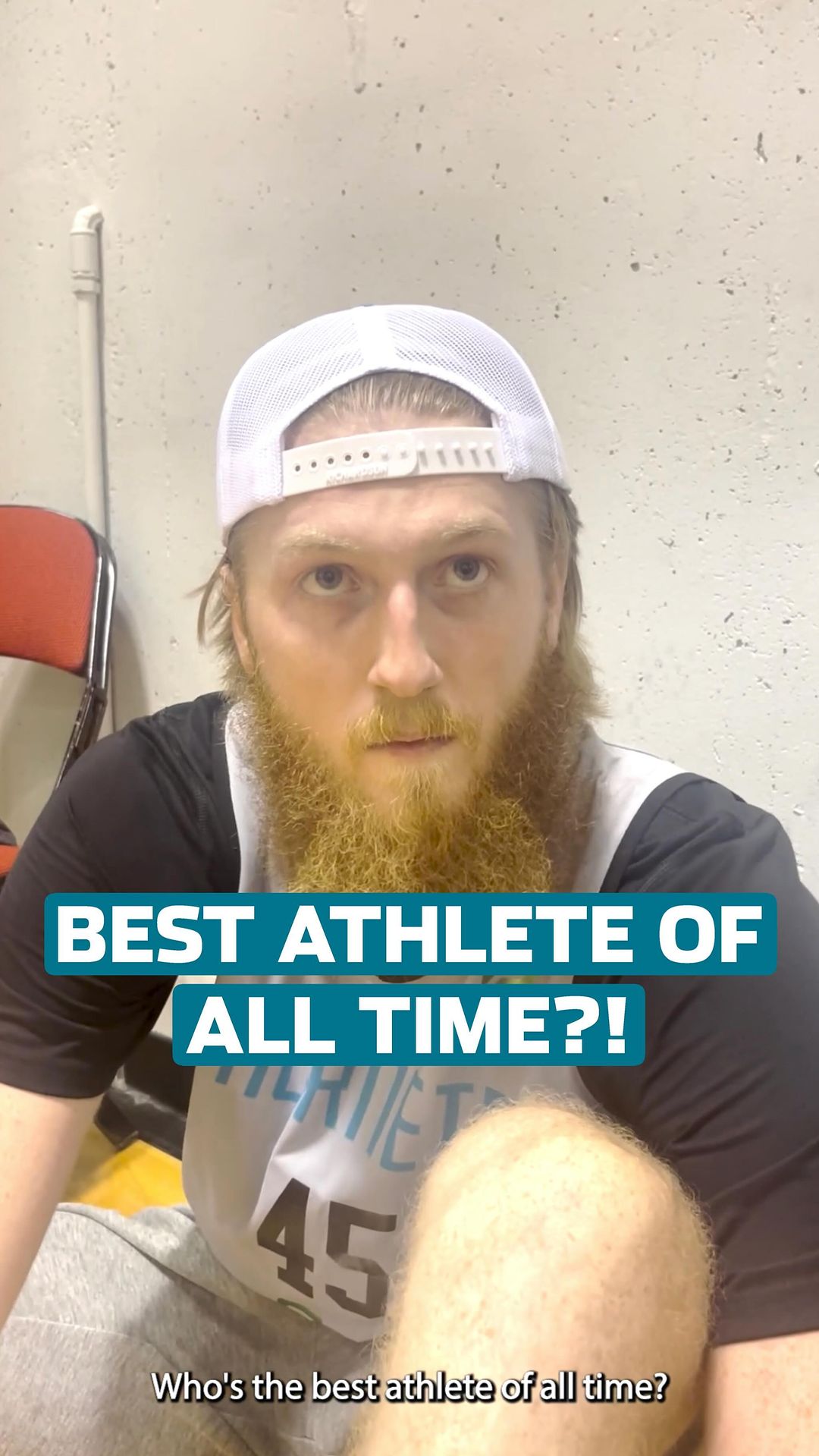 The question of all questions: who is the BEST athlete of all time?  Drop your a...