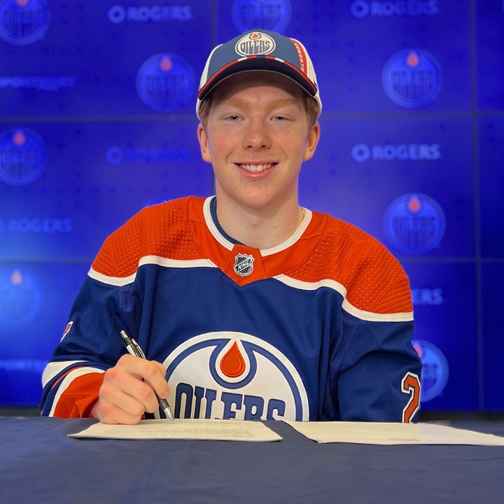 We've signed 2022 first-round pick Reid Schaefer to a three-year entry-level con...