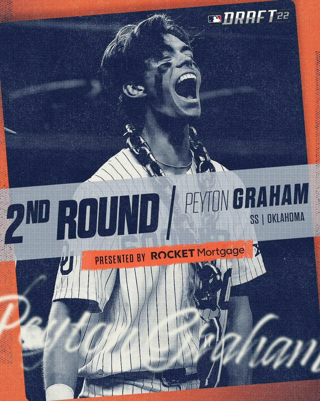 With the 51st pick in the 2022 #MLBDraft, the Tigers select SS Peyton Graham fro...