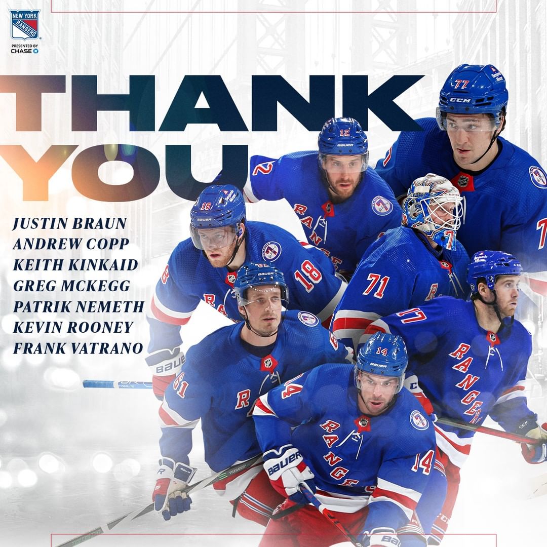 Thanks for giving us your all + best of luck, boys. #NoQuitInNY...