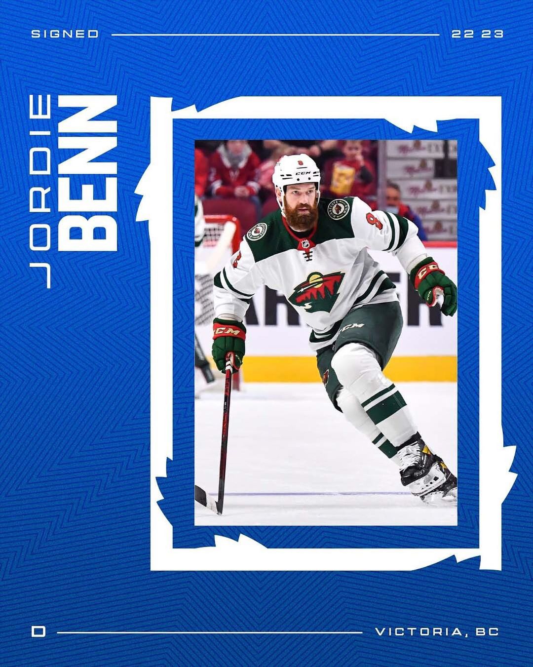We’ve signed defenceman Jordie Benn to a one-year contract.  #LeafsForever...