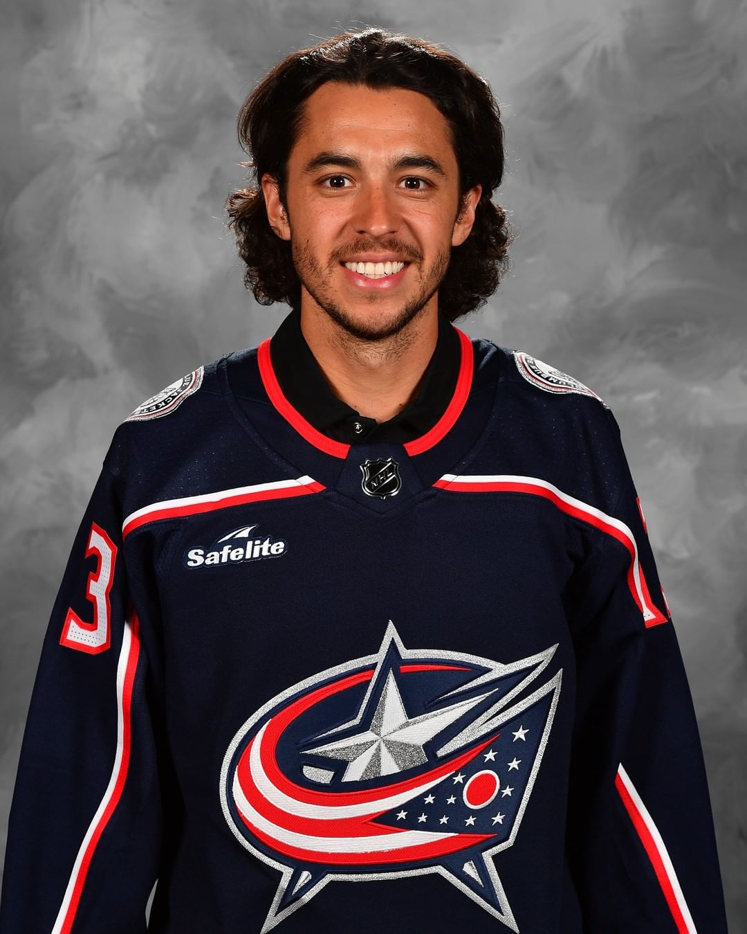 Johnny Gaudreau's first headshot in a #CBJ jersey and that jersey could be yours...