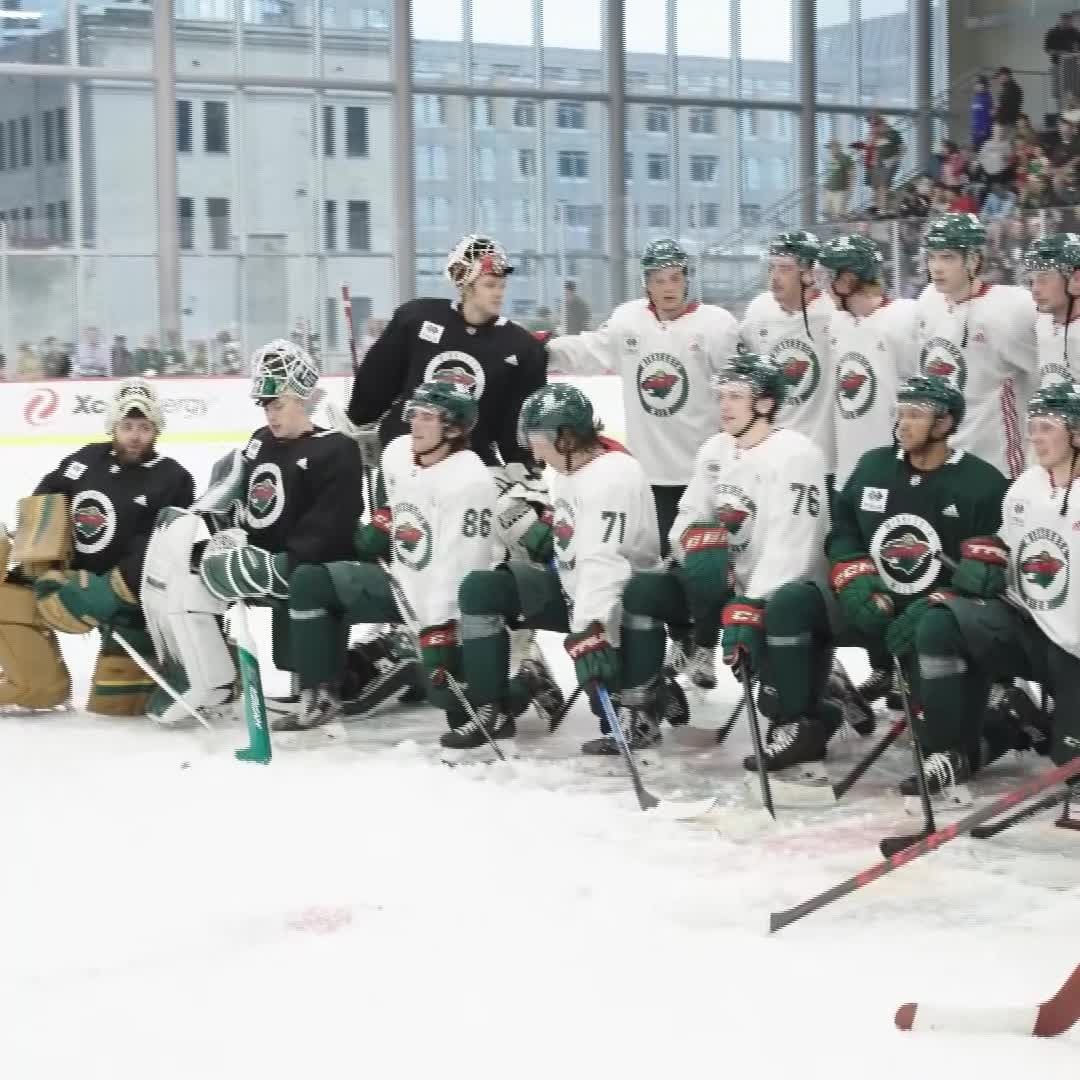 And that's a wrap on Dev Camp 2022  #mnwild...