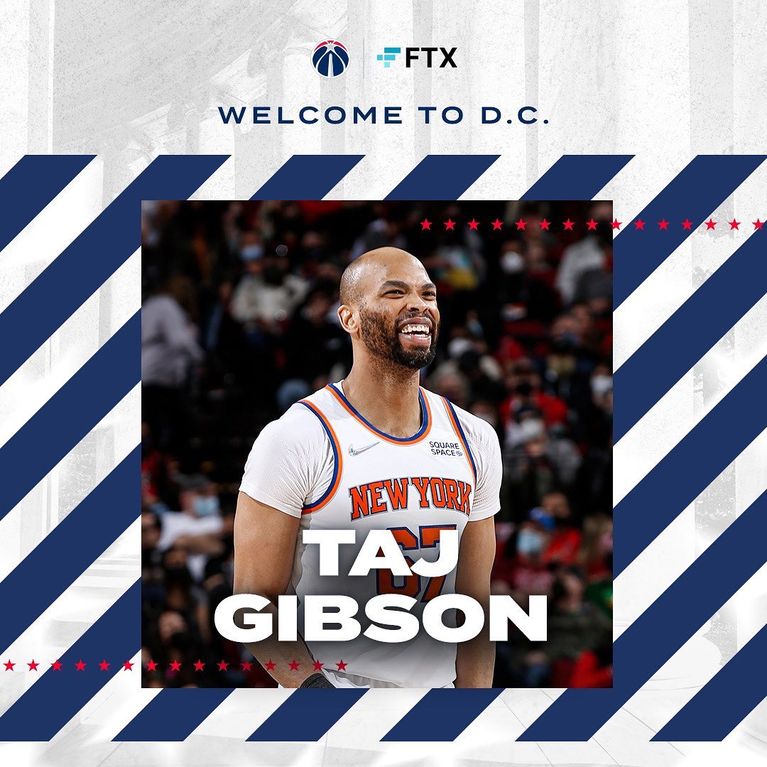 Welcome to D.C., @tajgibson  #DCAboveAll | @ftx_official...