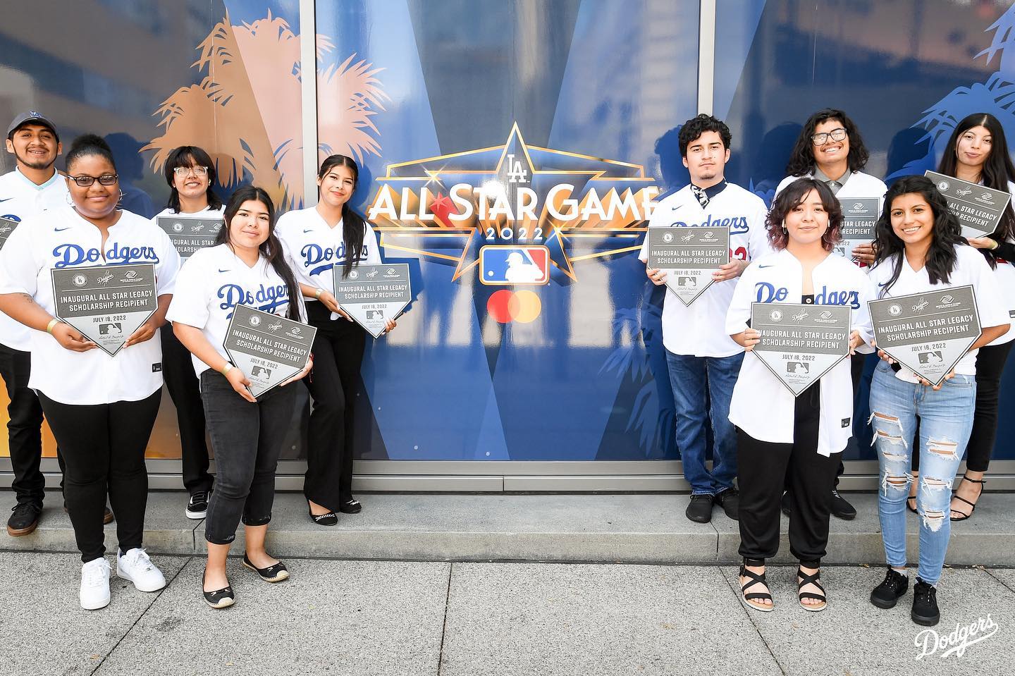 The All-Star team of MLB, the Dodgers and @dodgersfoundation is making an All-St...