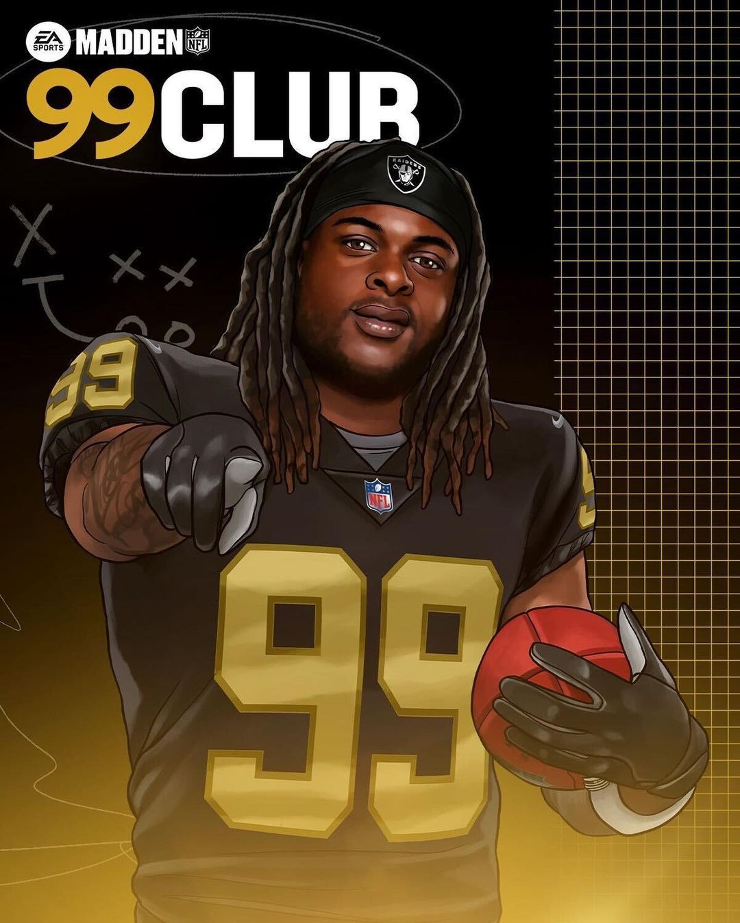 New team. Same 99 rating.

Welcome back to the #99Club, @taeadams!...