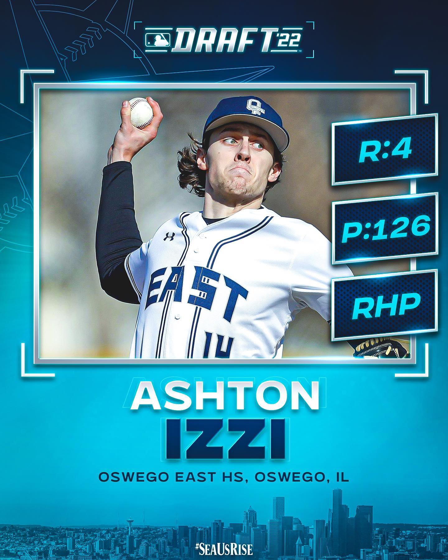 With our 4th and 5th round picks of the 2022 #MLBDraft, we have selected @ashton...