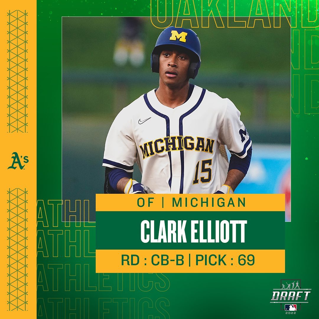 Clark Elliott got the call  #MLBDraft...
