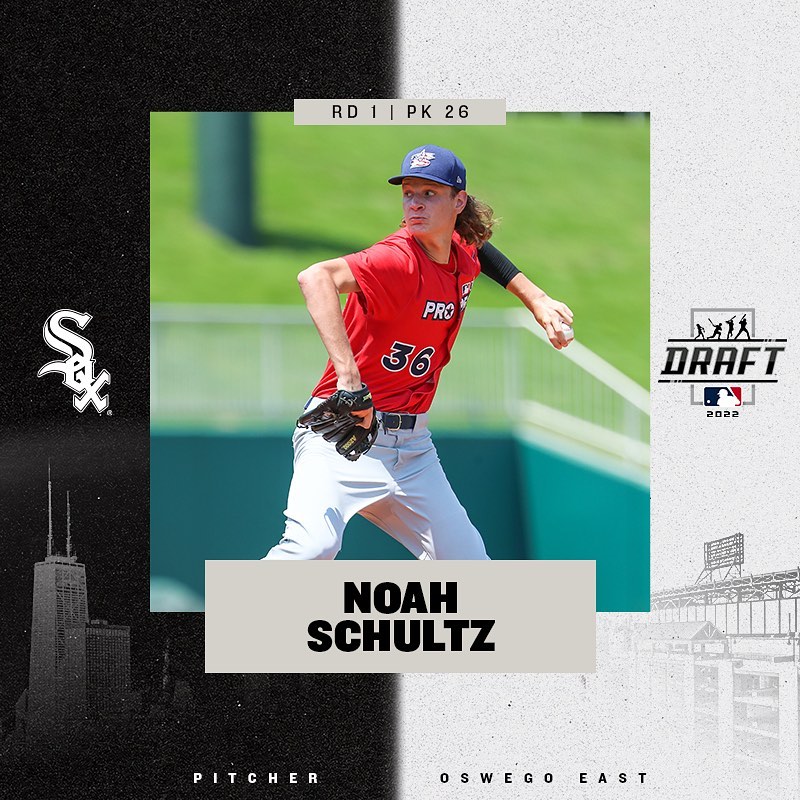 The pick is in!  With the 26th pick in the 2022 #MLBDraft, the White Sox select ...