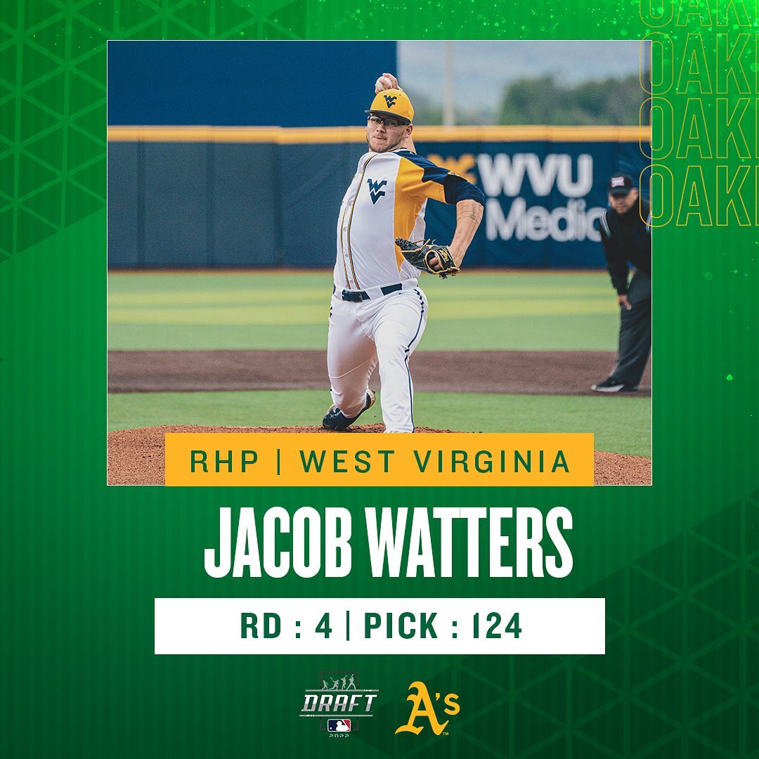 Jacob Watters: DRAFTED  #MLBDraft...