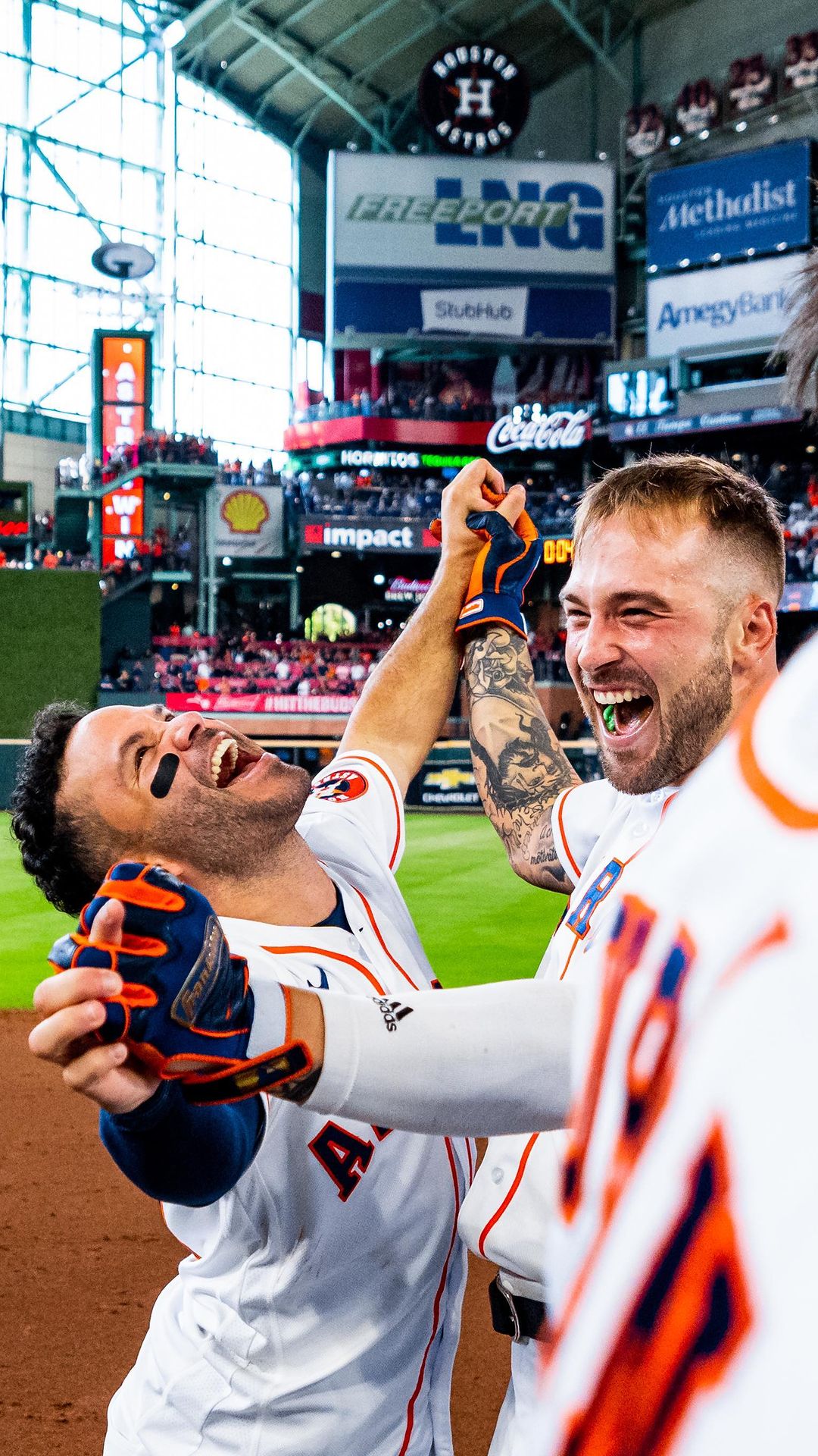 Winning homestand for the city!  #AstrosMoments...