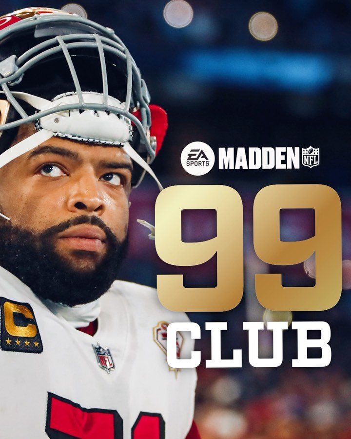 Welcome to the #99Club, big Trent!...