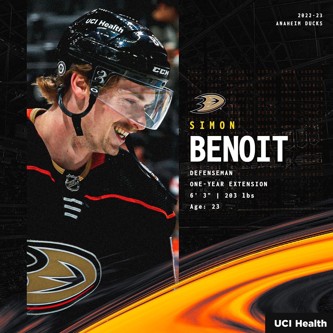 @simon_benoit11 has signed a one-year extension! #FlyTogether...