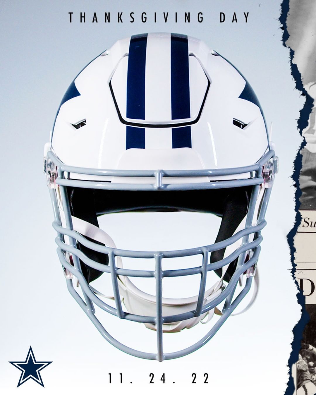 Honoring Tradition. 

#DallasCowboys | #TBT...