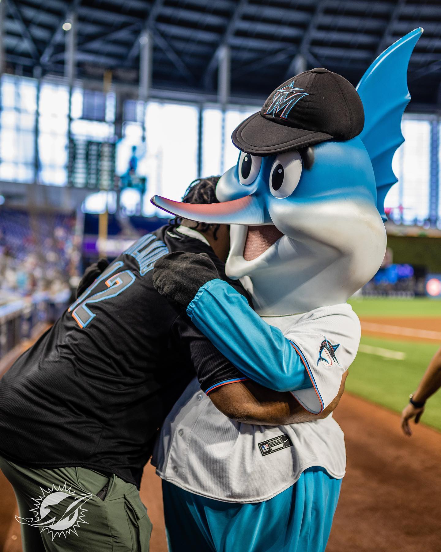 Billy the Marlin  T.D.  Hugged by @cwilkins42...