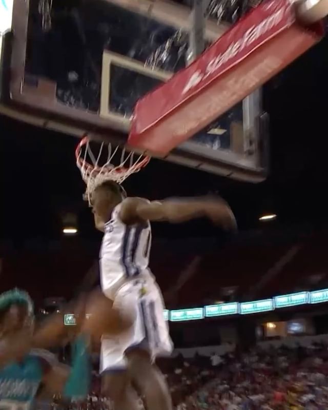 the BEST of @bennedict at the #NBA2K23SummerLeague! #NBARooks...