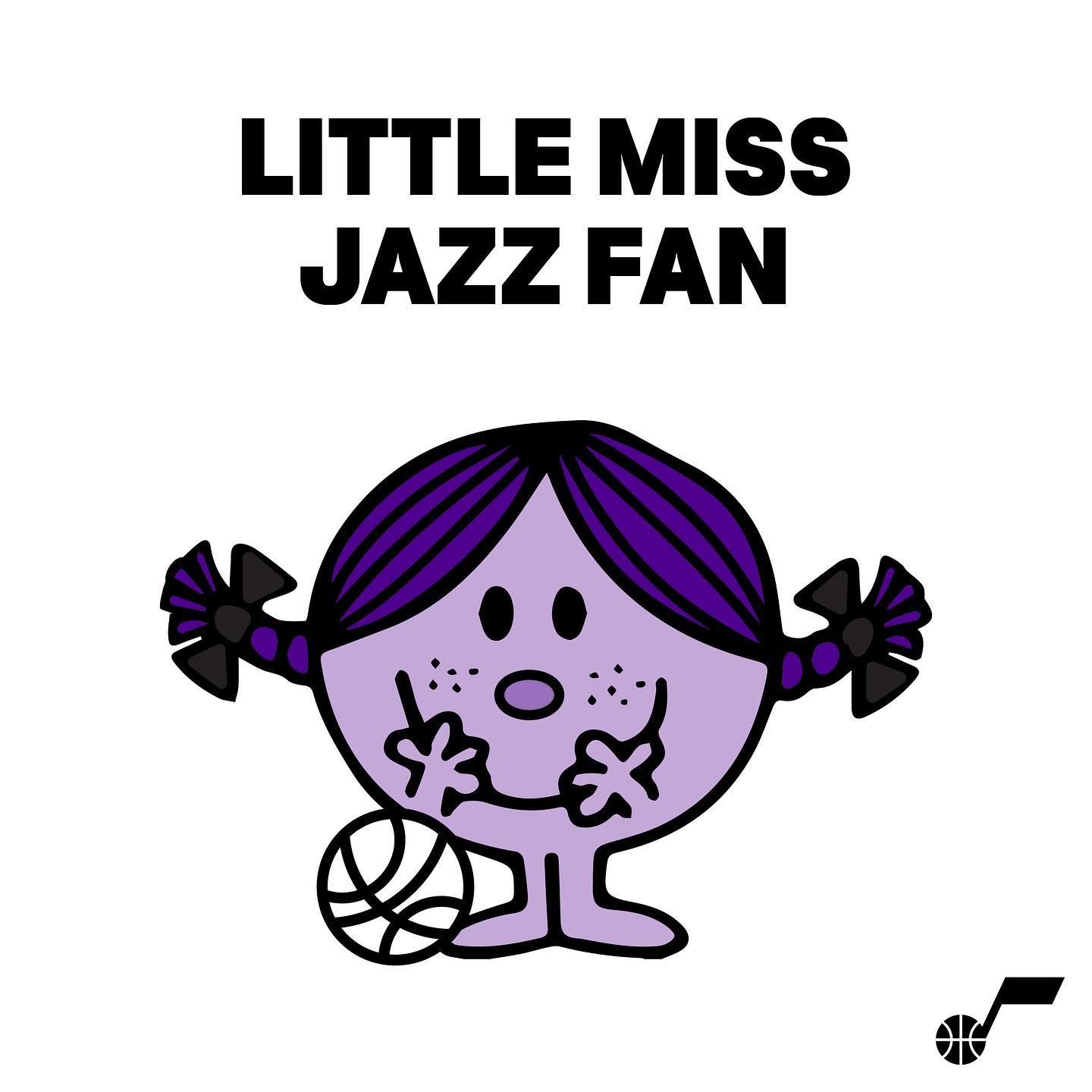 Tag a #LittleMiss or #LittleMister who loves the Jazz  #TakeNote...