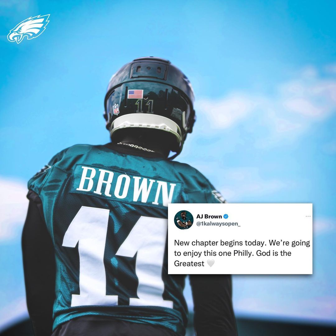 Time to #FlyEaglesFly, @1k_alwaysopen !...