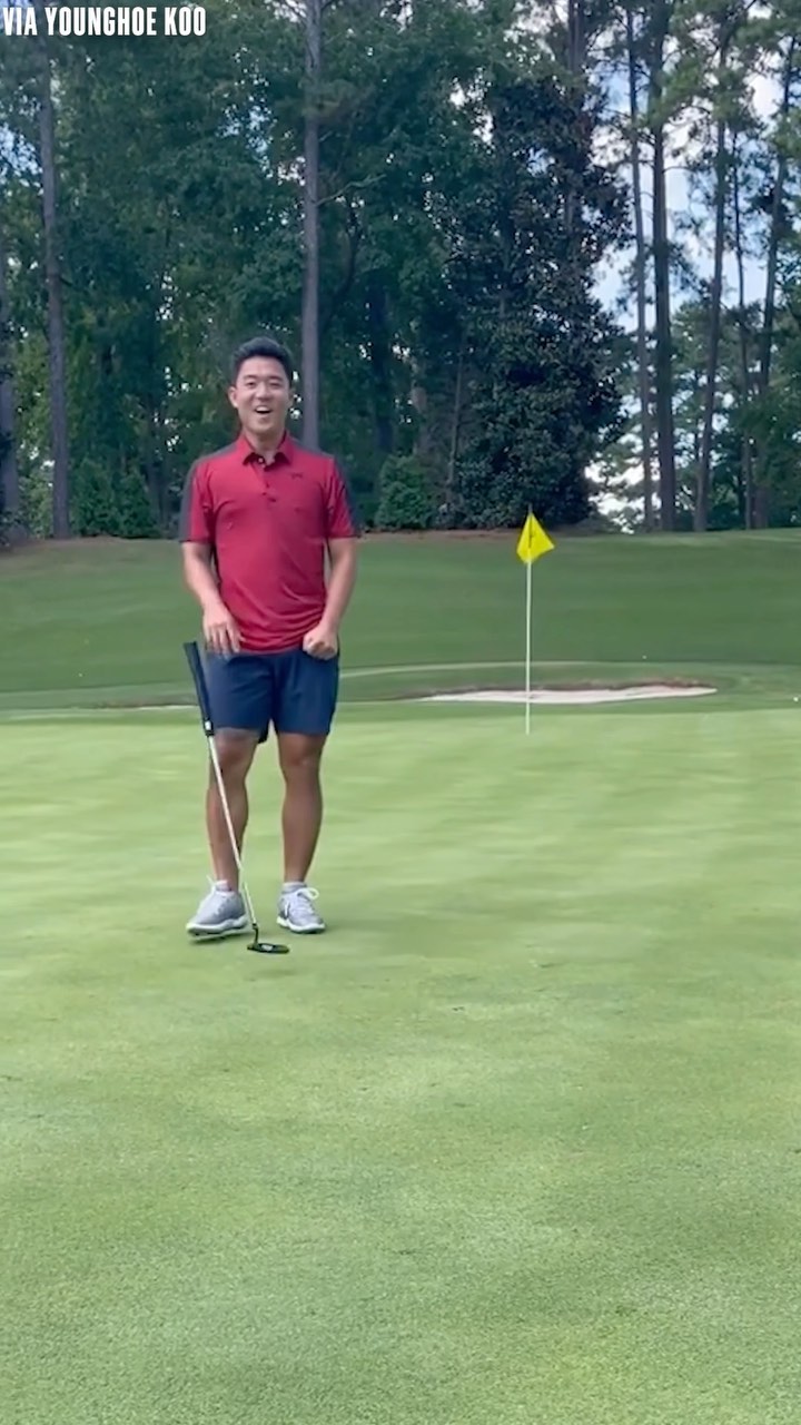 Find you someone that hypes you up like Roscoe Dash hypes up Younghoe Koo after ...