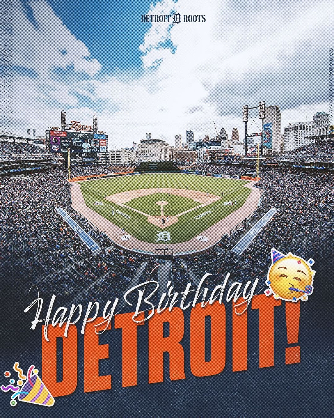 321 years young. Happy birthday, Detroit!...