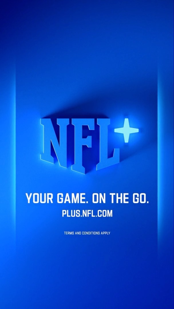 Wherever you are. This is how you football.  NFL+ is your game on the go. Sign u...