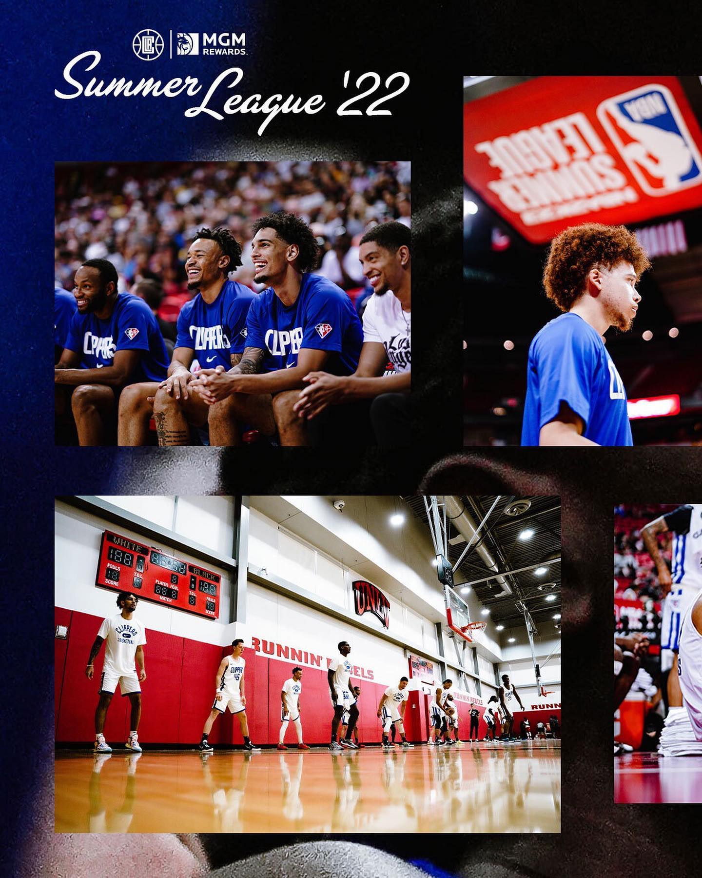 Some Summer pics of your favorite #NBA2k23SummerLeague Clips....