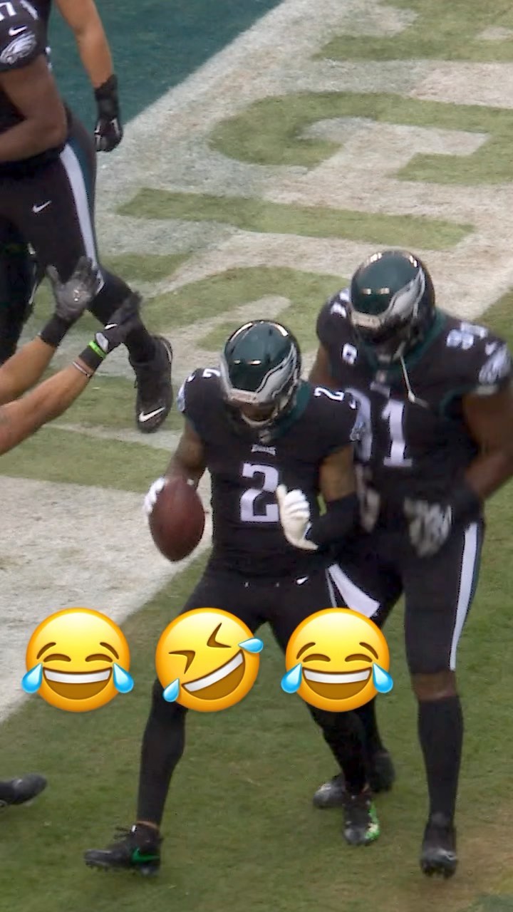 “That’s Slay for you right there”  #FlyEaglesFly...