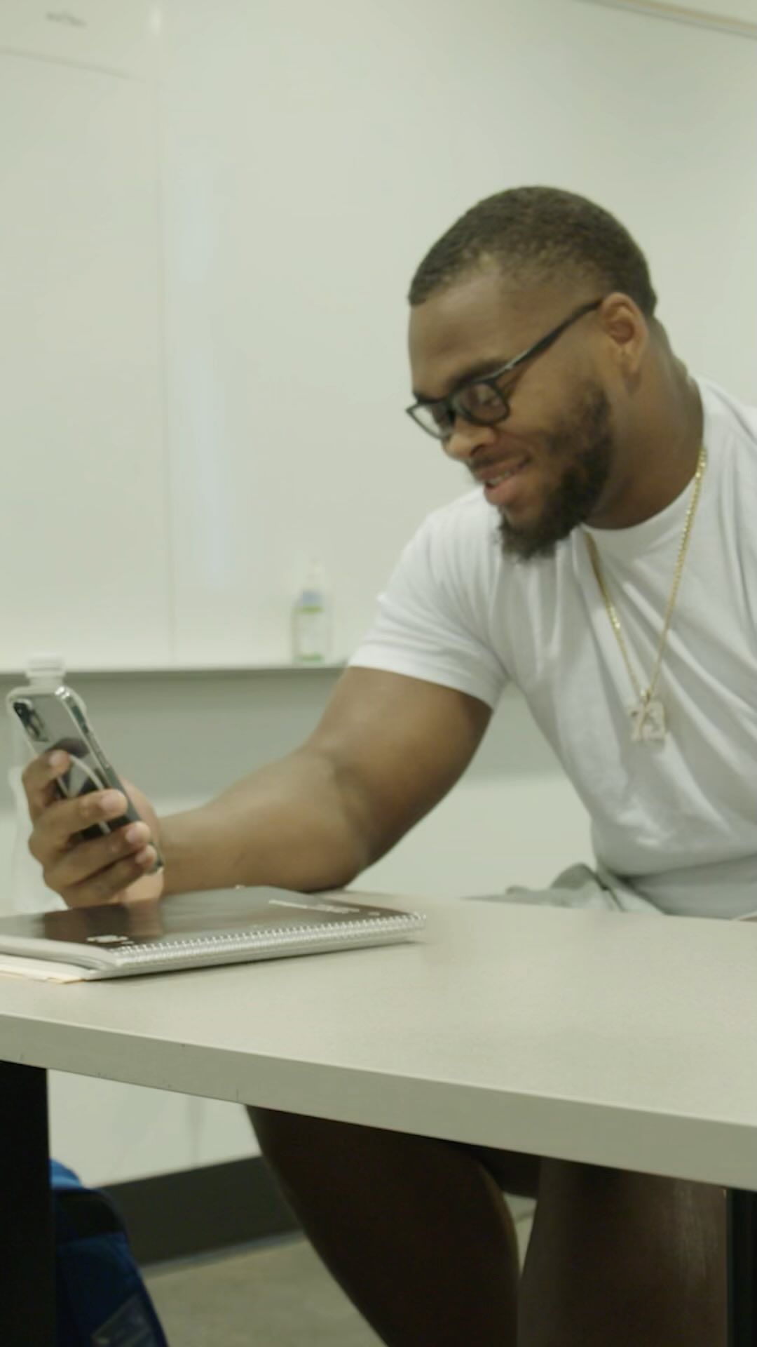 Next up for the rooks: Training camp  
Link in bio to watch Giants Life!...