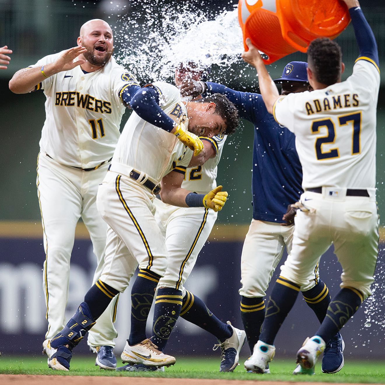 Just another walk-off for Wicho!  Urías clinched the win for the Crew after a ba...