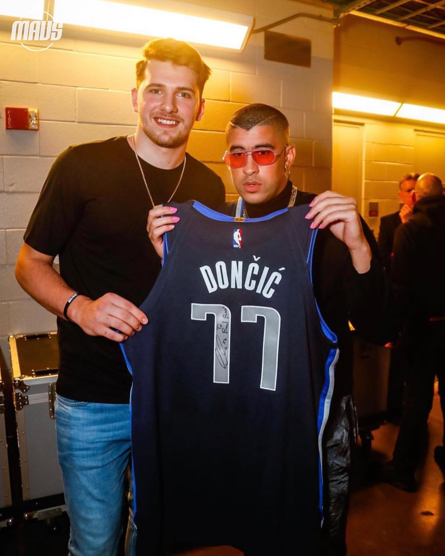 @lukadoncic  @badbunnypr #TBT

Drop your favorite Bad Bunny song...