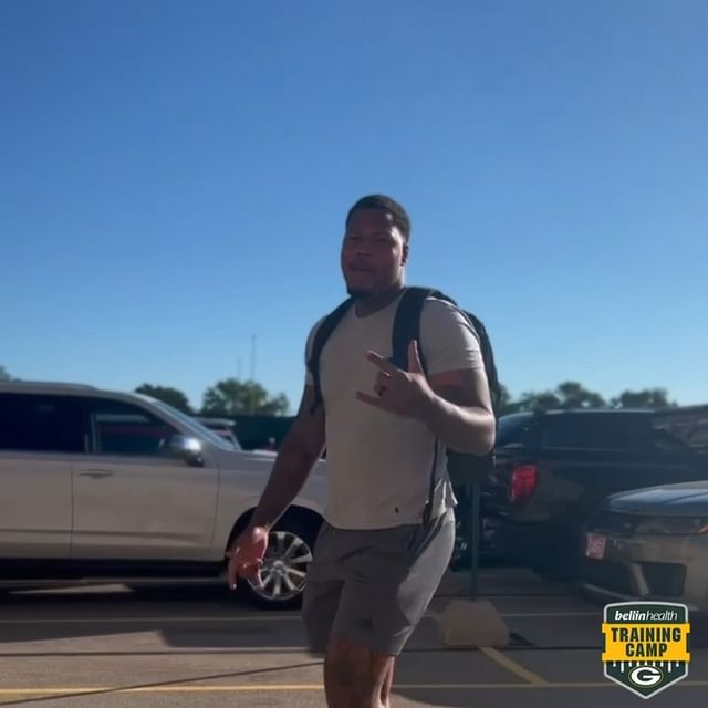 Packed for camp. #PackersCamp #GoPackGo...