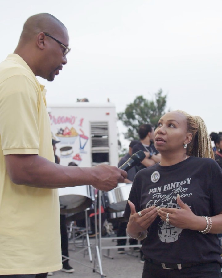 As we lead up to Emancipation Day, we learn about what steel pan means to Emanci...