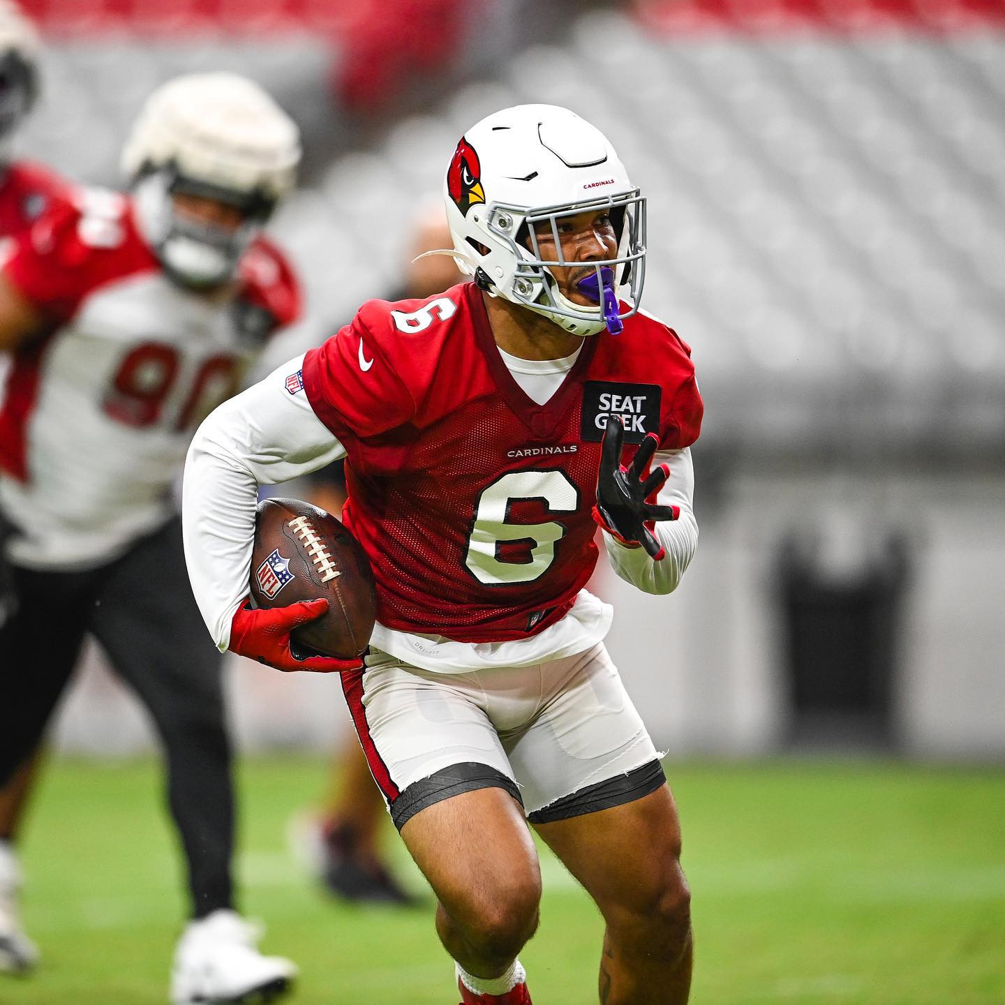 Feels good to be back  #CardsCamp...