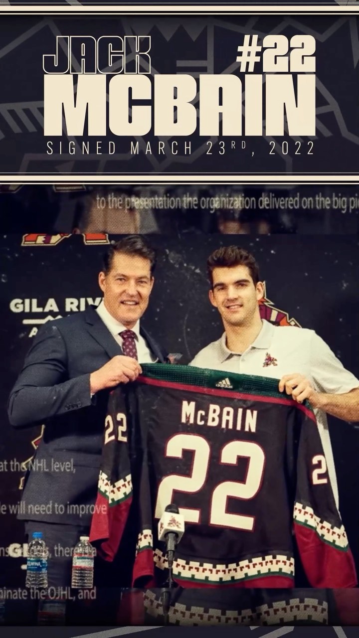 “It’s pretty special.” McBain knew Arizona was the place for him....