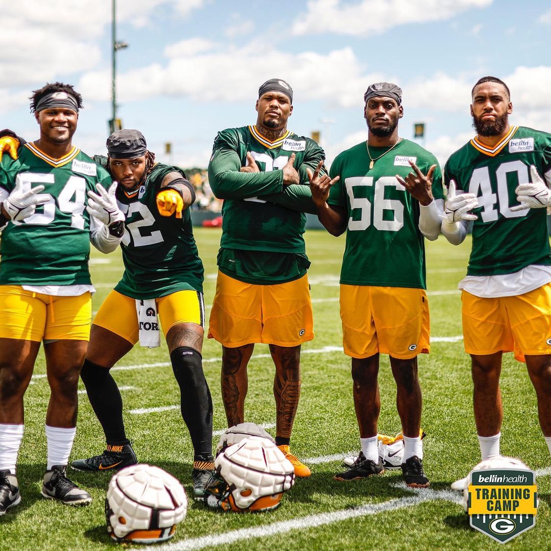 Coming for YOU  #GoPackGo...