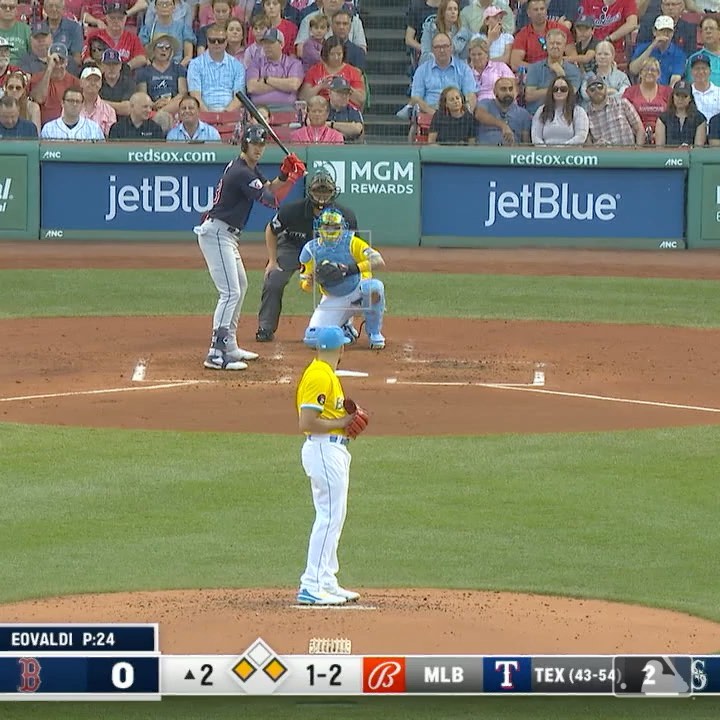 Nolan Jones and Myles Straw had some crazy déjà vu last night. #ForTheLand...