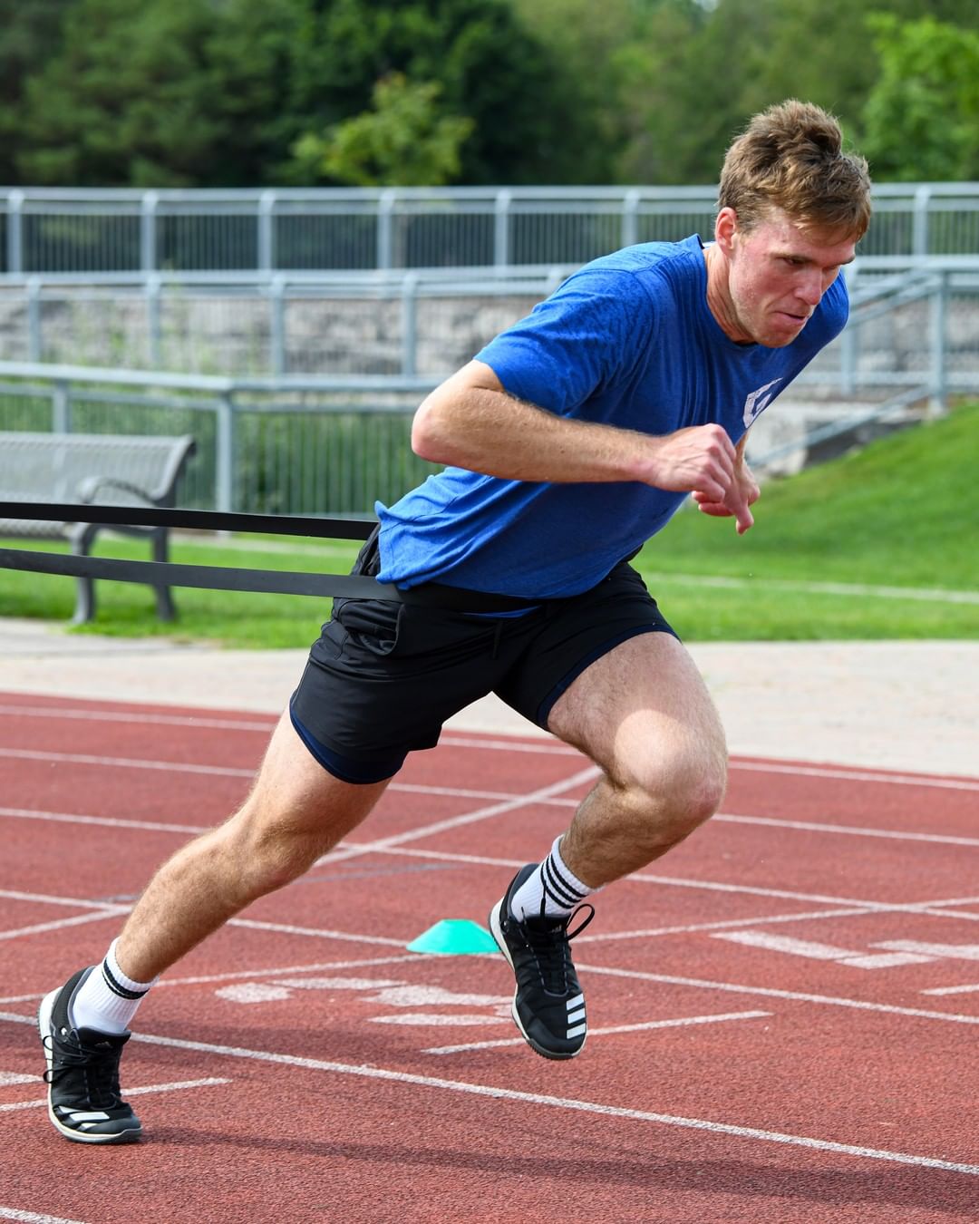 He may actually be getting faster?  #LetsGoOilers...