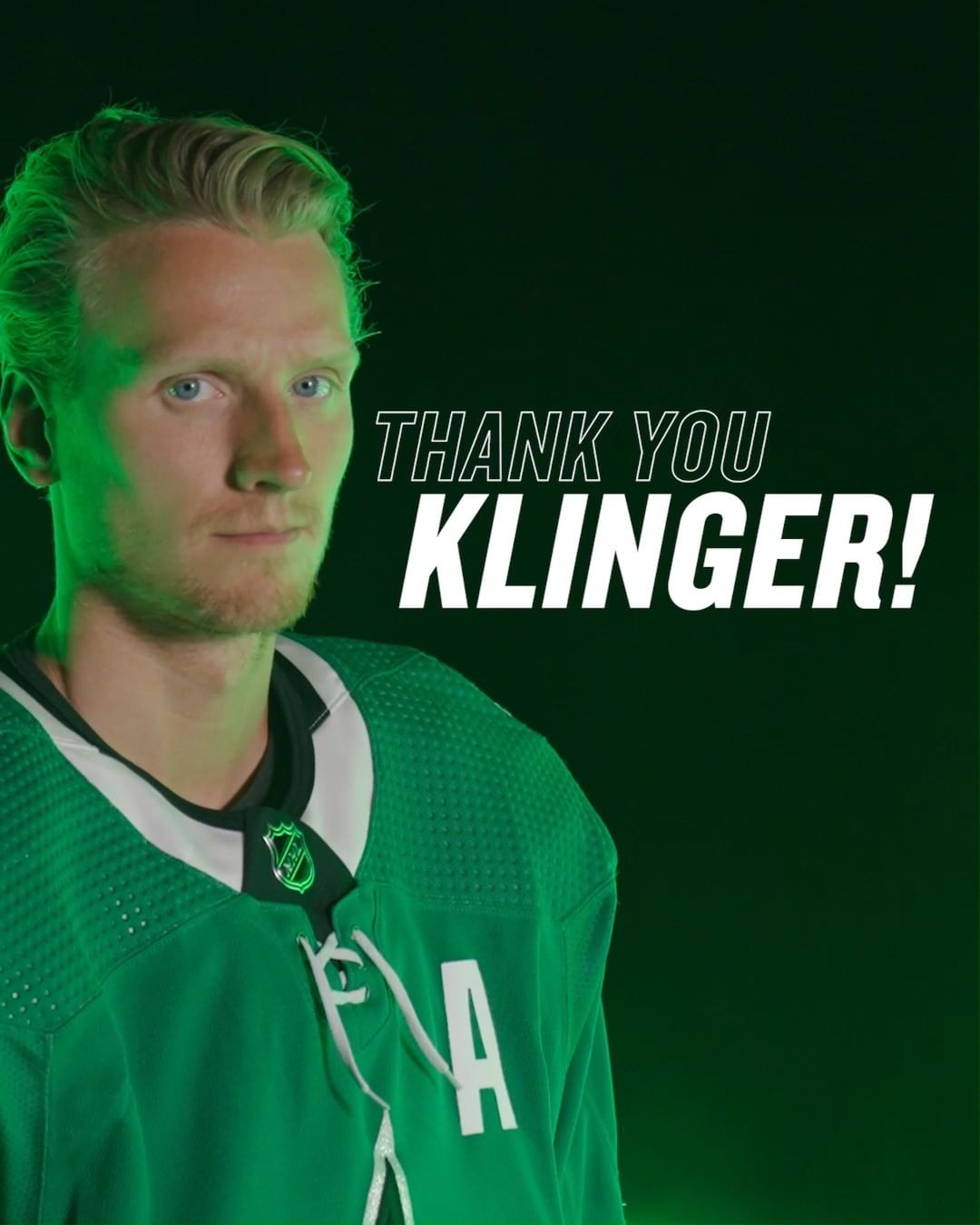 Thank you, Klinger...