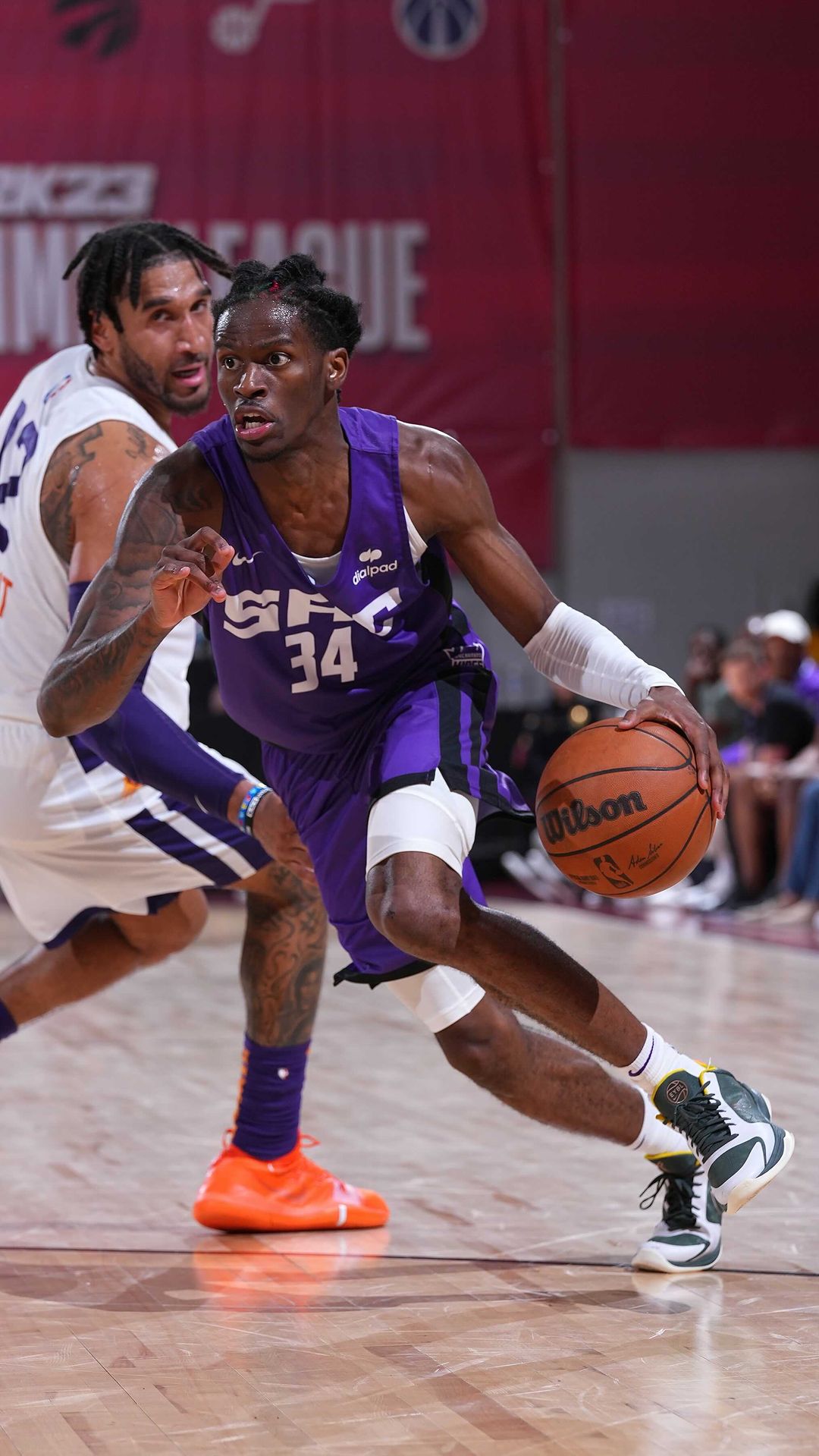 @kkeon4 breaks down the final moments of the Kings double-OT Summer League thril...