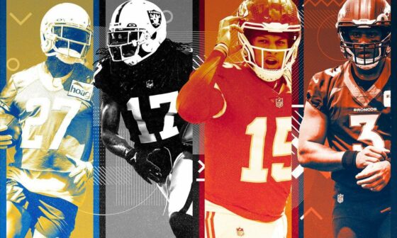How the AFC West Became the NFL’s Most All In Division