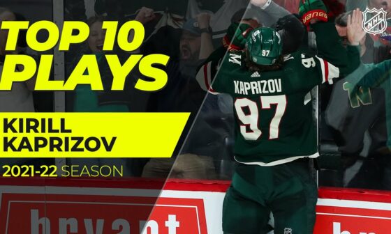 Top 10 Kirill Kaprizov Plays from 2021-22 | NHL