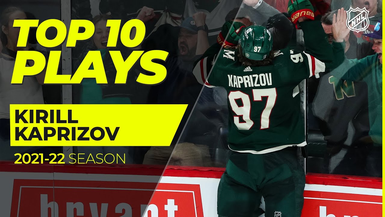 Top 10 Kirill Kaprizov Plays from 2021-22 | NHL