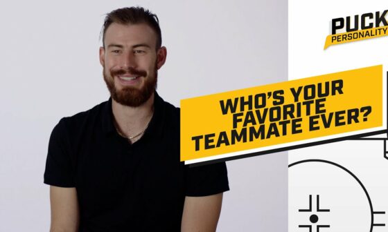 Who's your favorite teammate ever? | Puck Personality