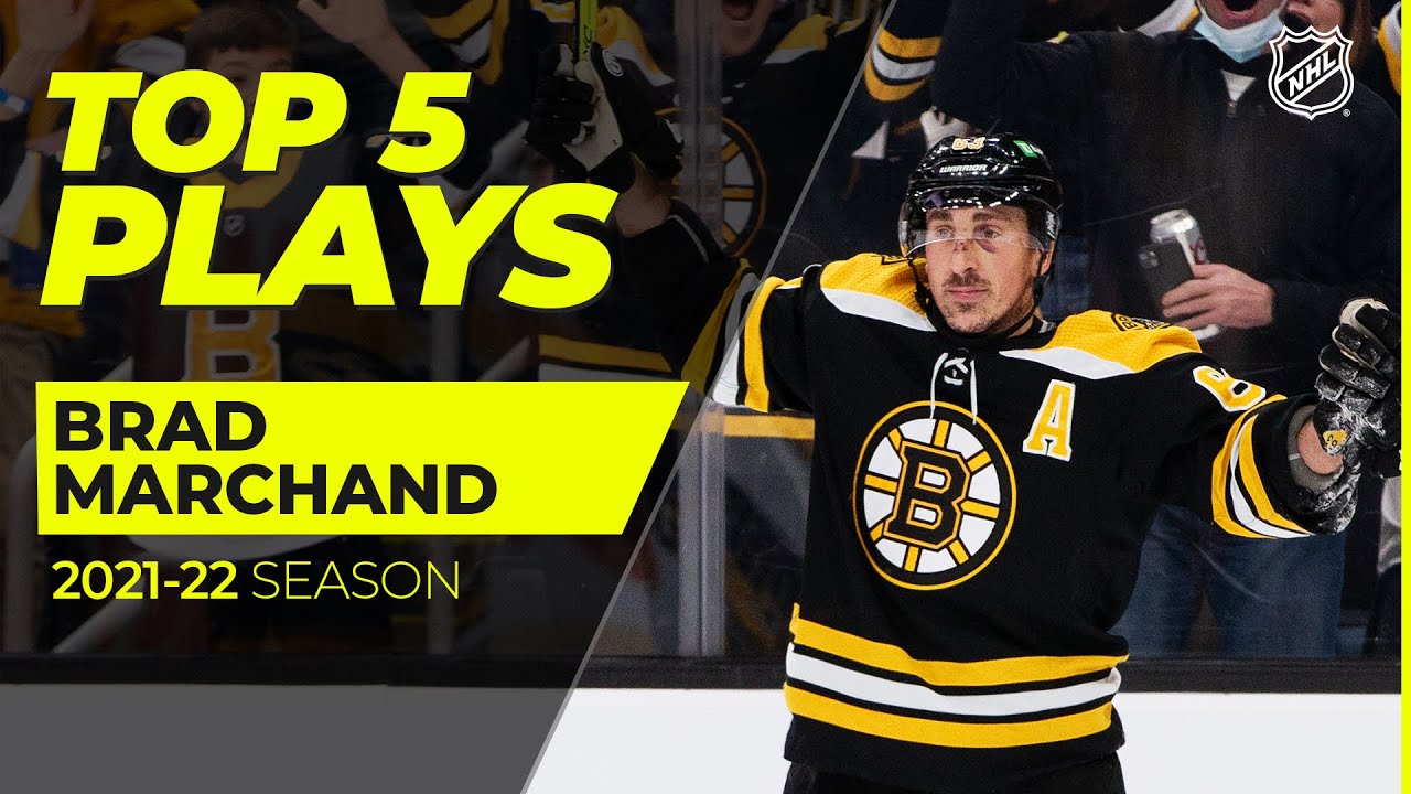 Top 5 Brad Marchand Plays from 2021-22 | NHL