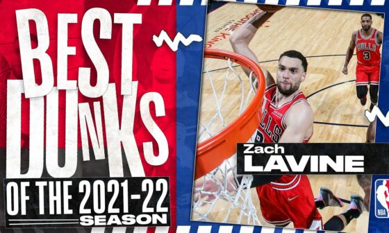 Zach LaVine's Top Dunks of the 2021-22 NBA Season 👀 #NBADunkWeek