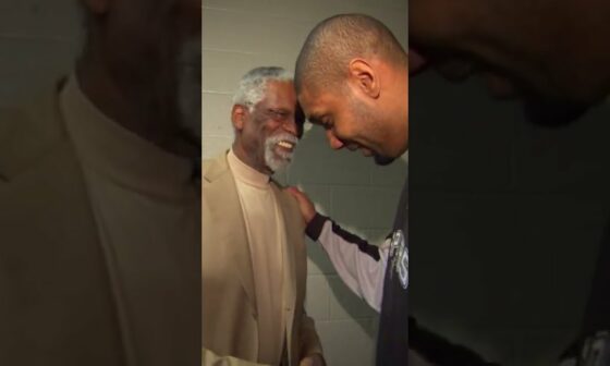 “The Great Tim Duncan.” “The Great Bill Russell.” | #Shorts